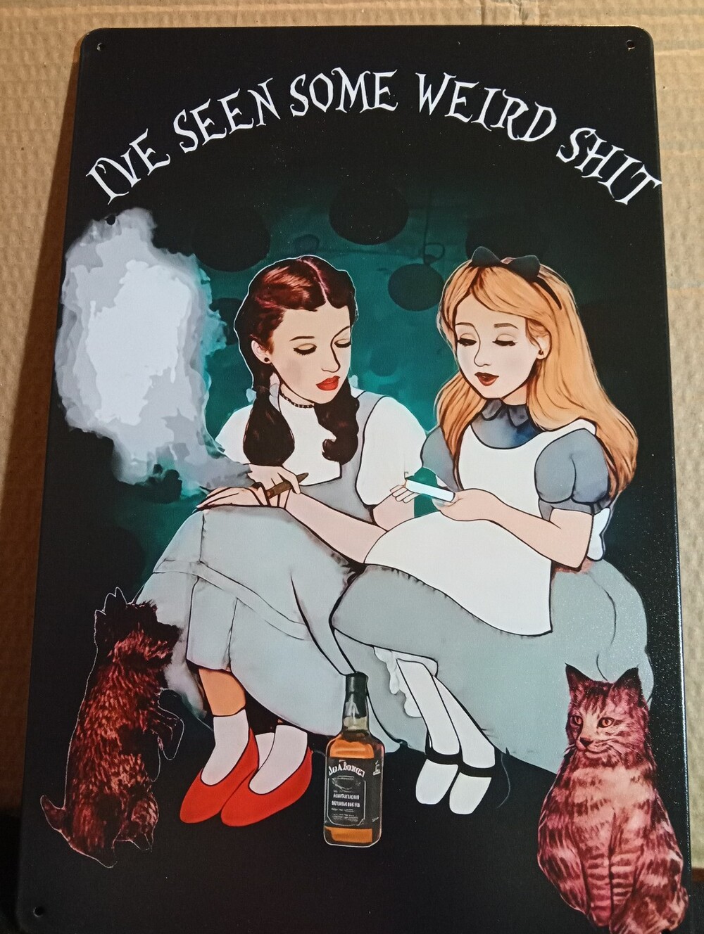 Dorothy From Oz & Allison From Wonderland Having A Talk & Partying